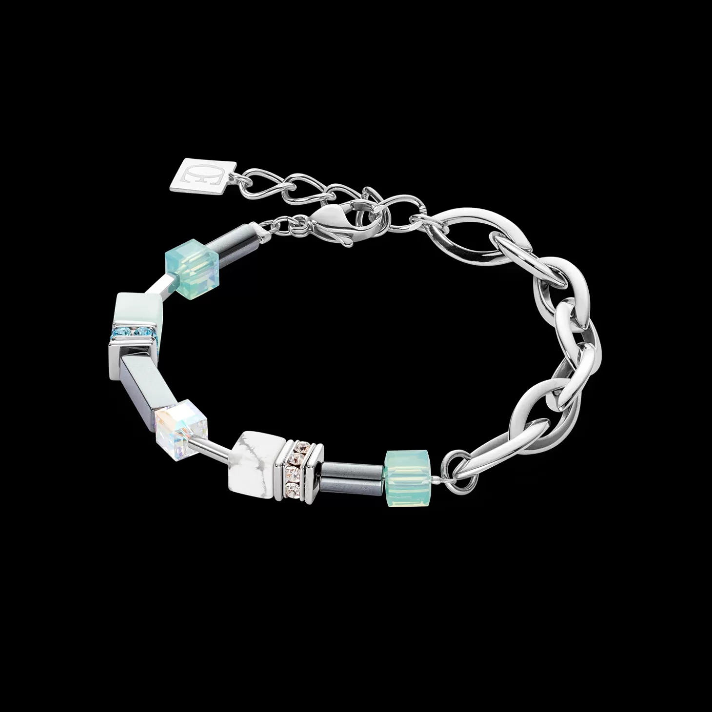 COEUR DE LION Bracelet Shape-Mix Multiwear Mint Green