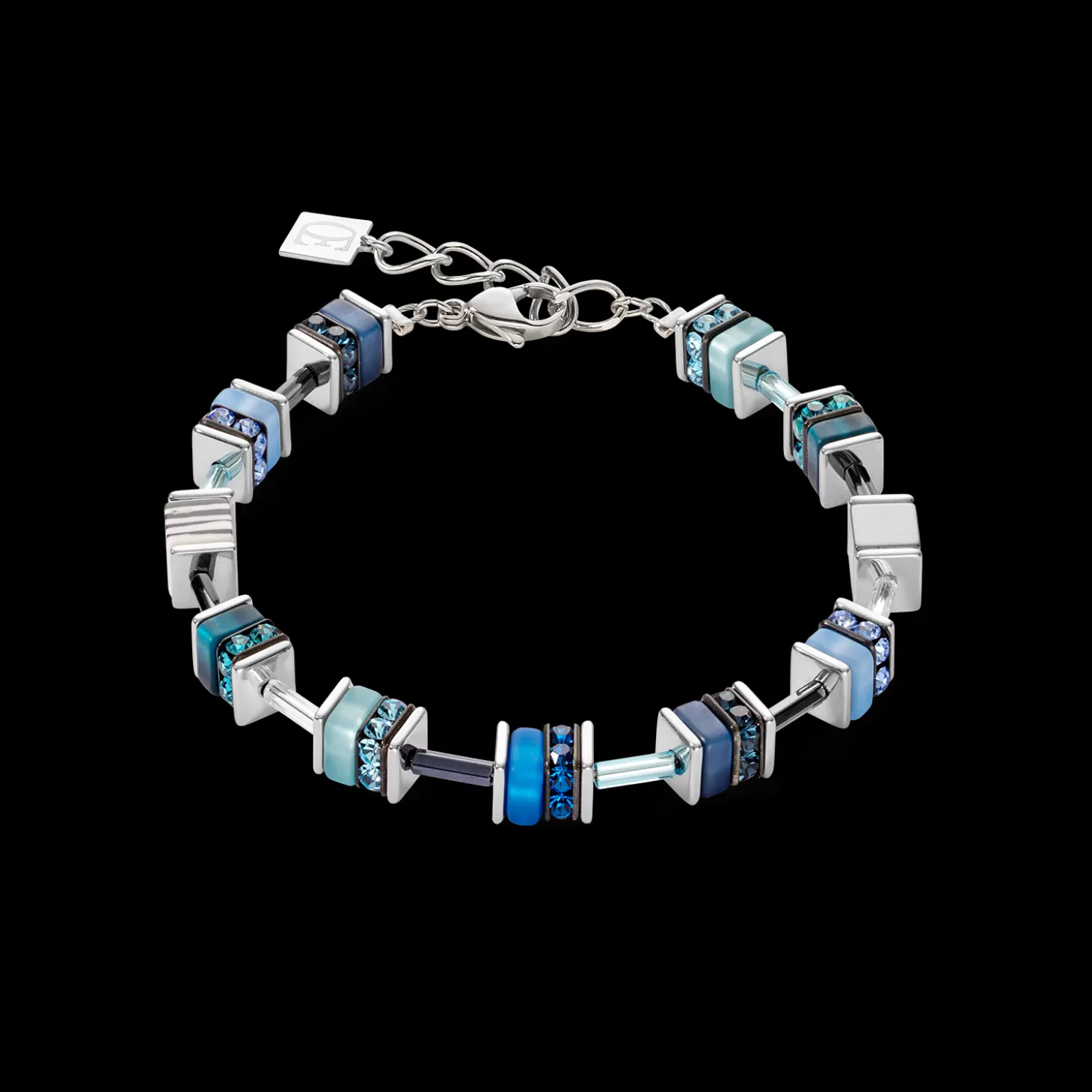 COEUR DE LION Bracelet Sparkling Classic Update Blue