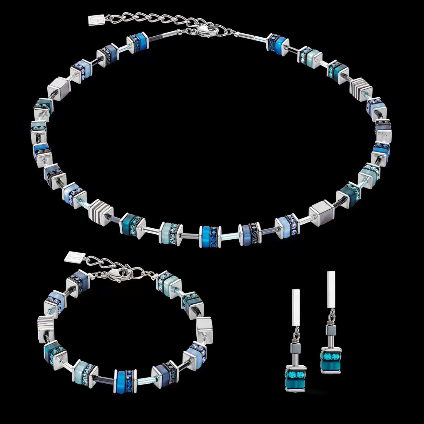 COEUR DE LION Bracelet Sparkling Classic Update Blue