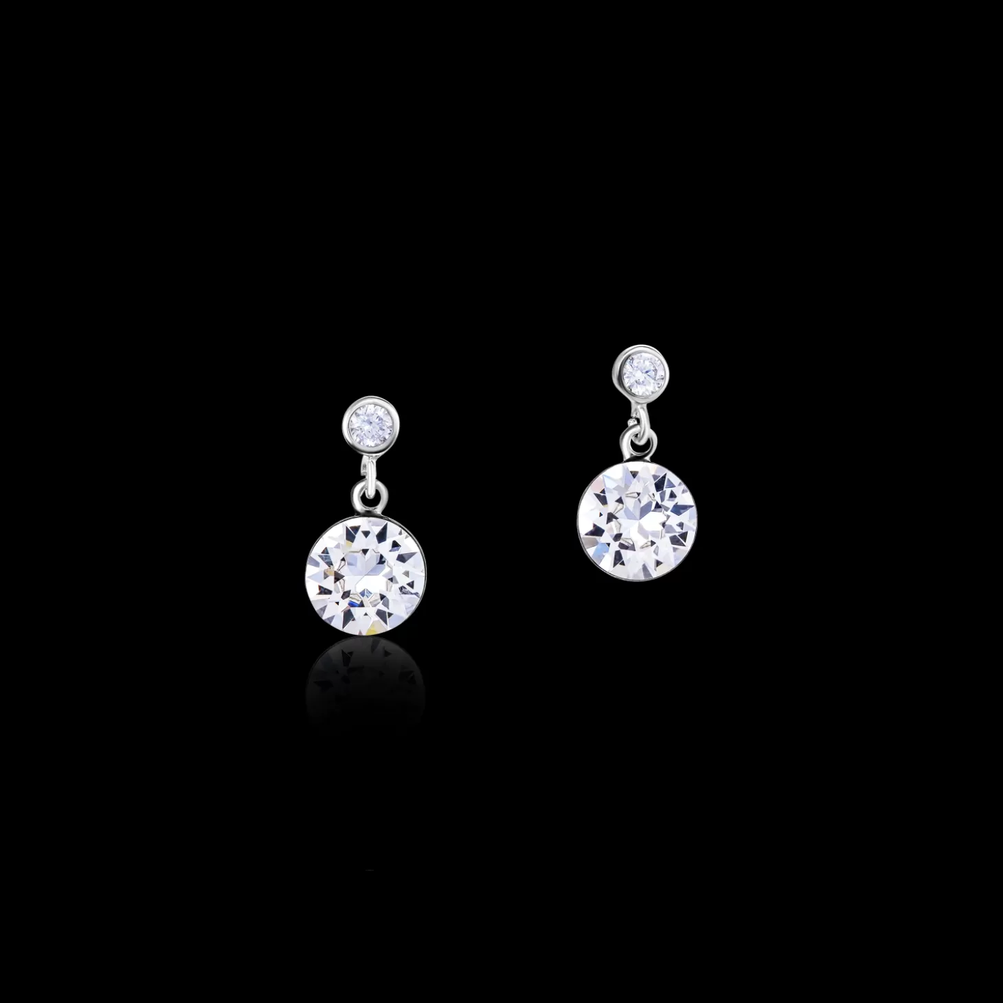 COEUR DE LION Earrings Swarovski® Crystals & Stainless Steel Multicolour Nature