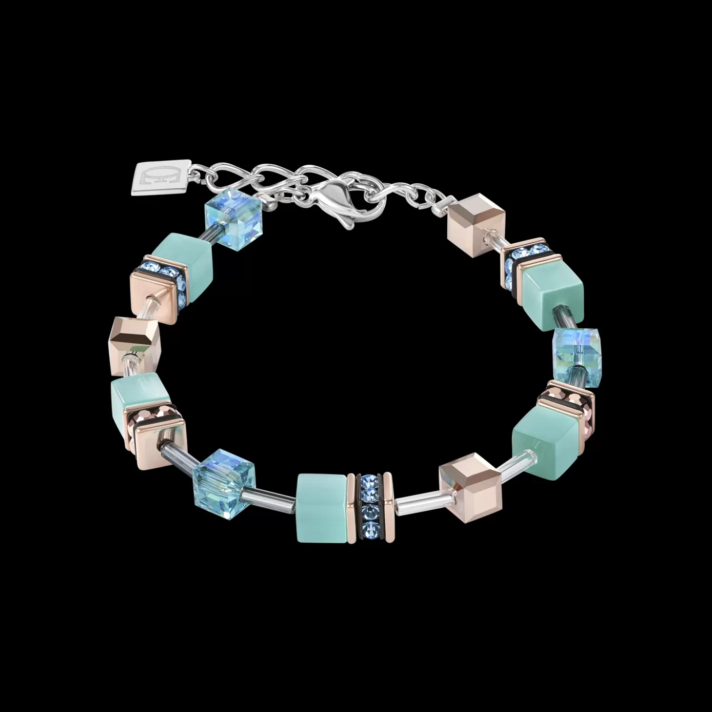 COEUR DE LION Geocube® Bracelet Aqua