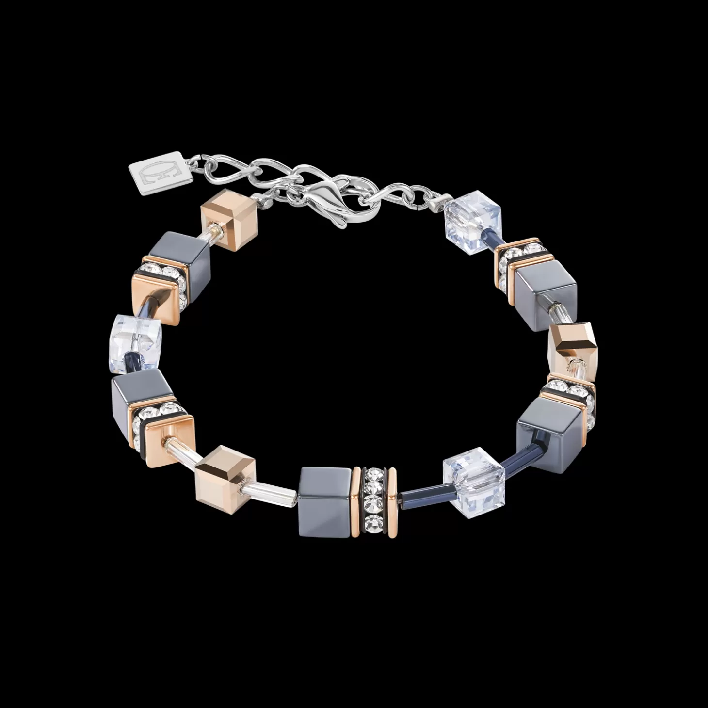 COEUR DE LION Geocube® Bracelet Ice Blue