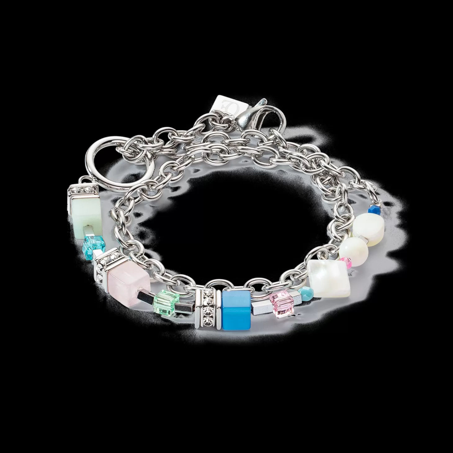 COEUR DE LION Geocube® Fusion Bracelet Morning Dew