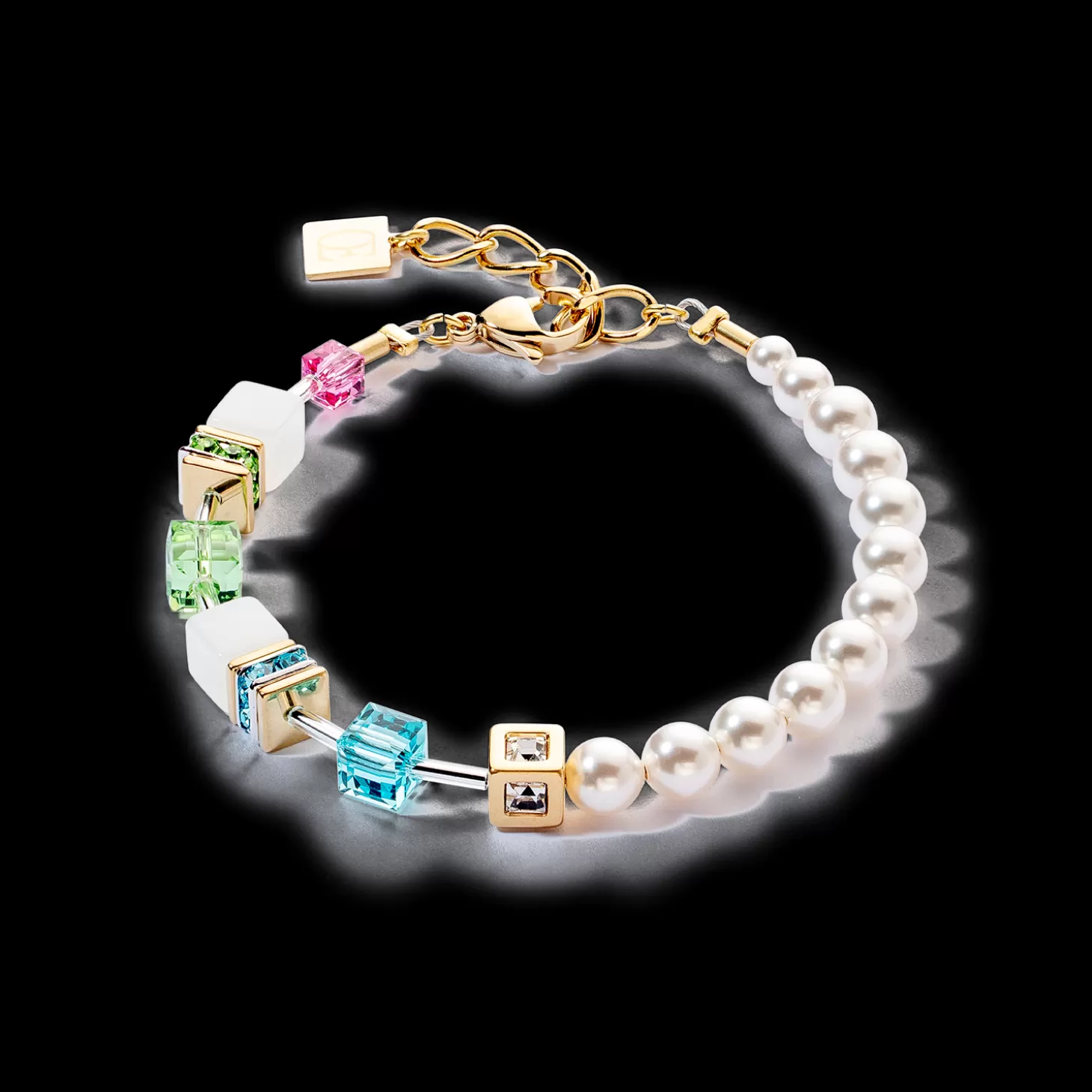 COEUR DE LION Geocube® Fusion Festive Bracelet Multicolour