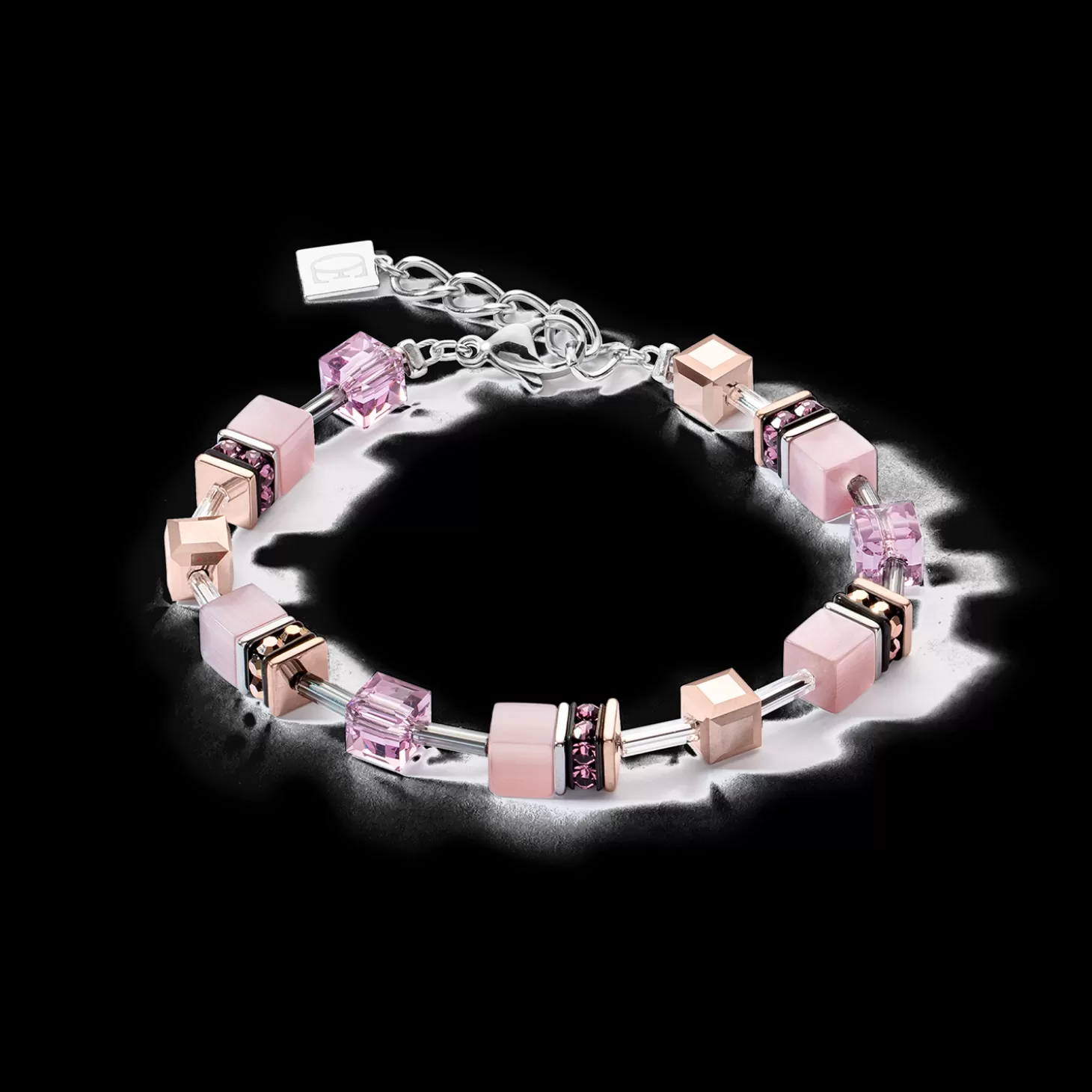 COEUR DE LION Geocube® Iconic Monochrome Bracelet Lilac