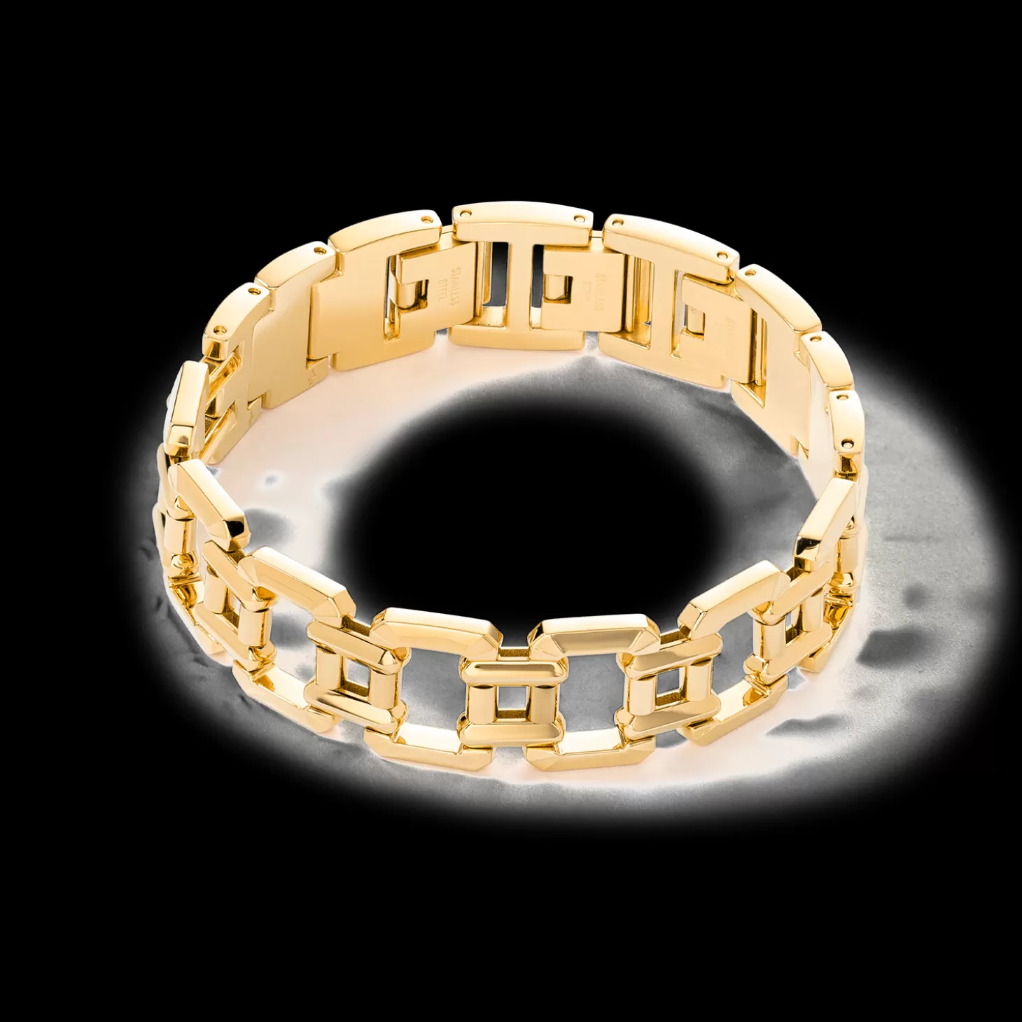 COEUR DE LION Jewellery Bracelet Stainless Steel Gold