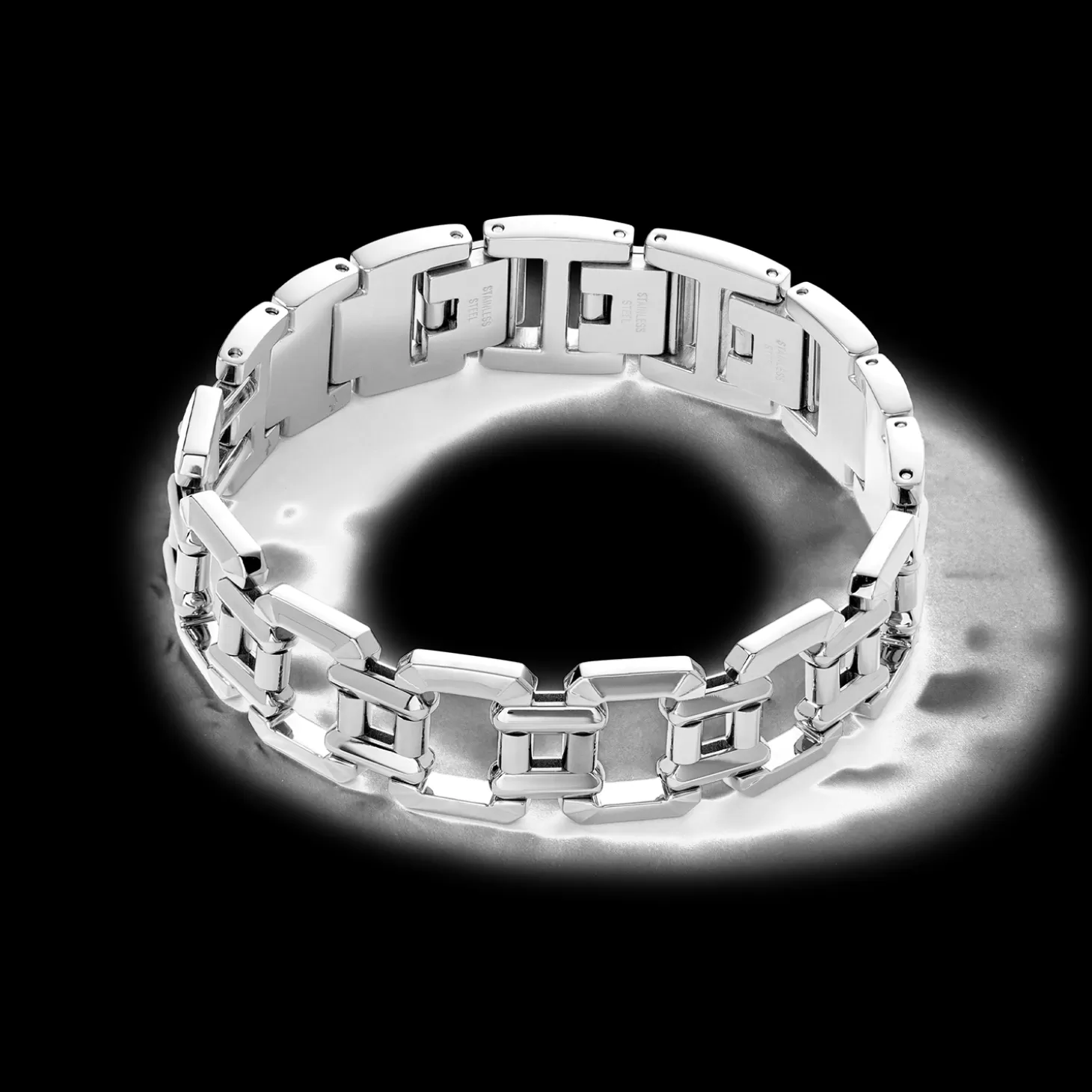 COEUR DE LION Jewellery Bracelet Stainless Steel Silver