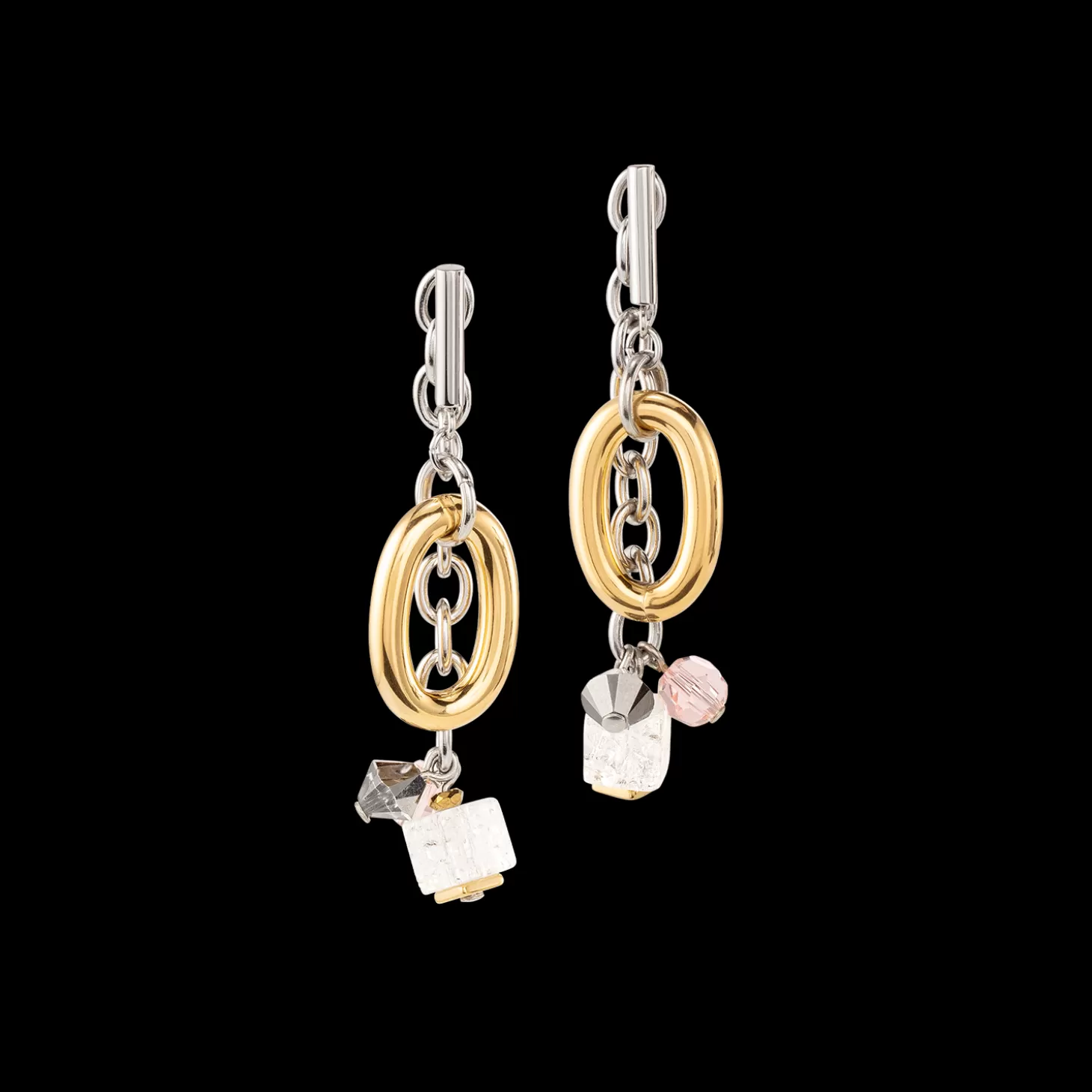 COEUR DE LION Neptune's Treasure Bicolor Earrings