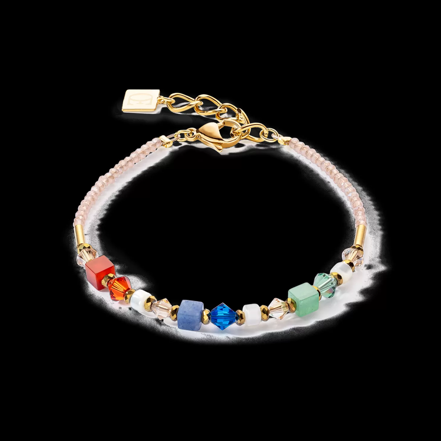 COEUR DE LION Princess Shape Mix Bracelet Dopamine