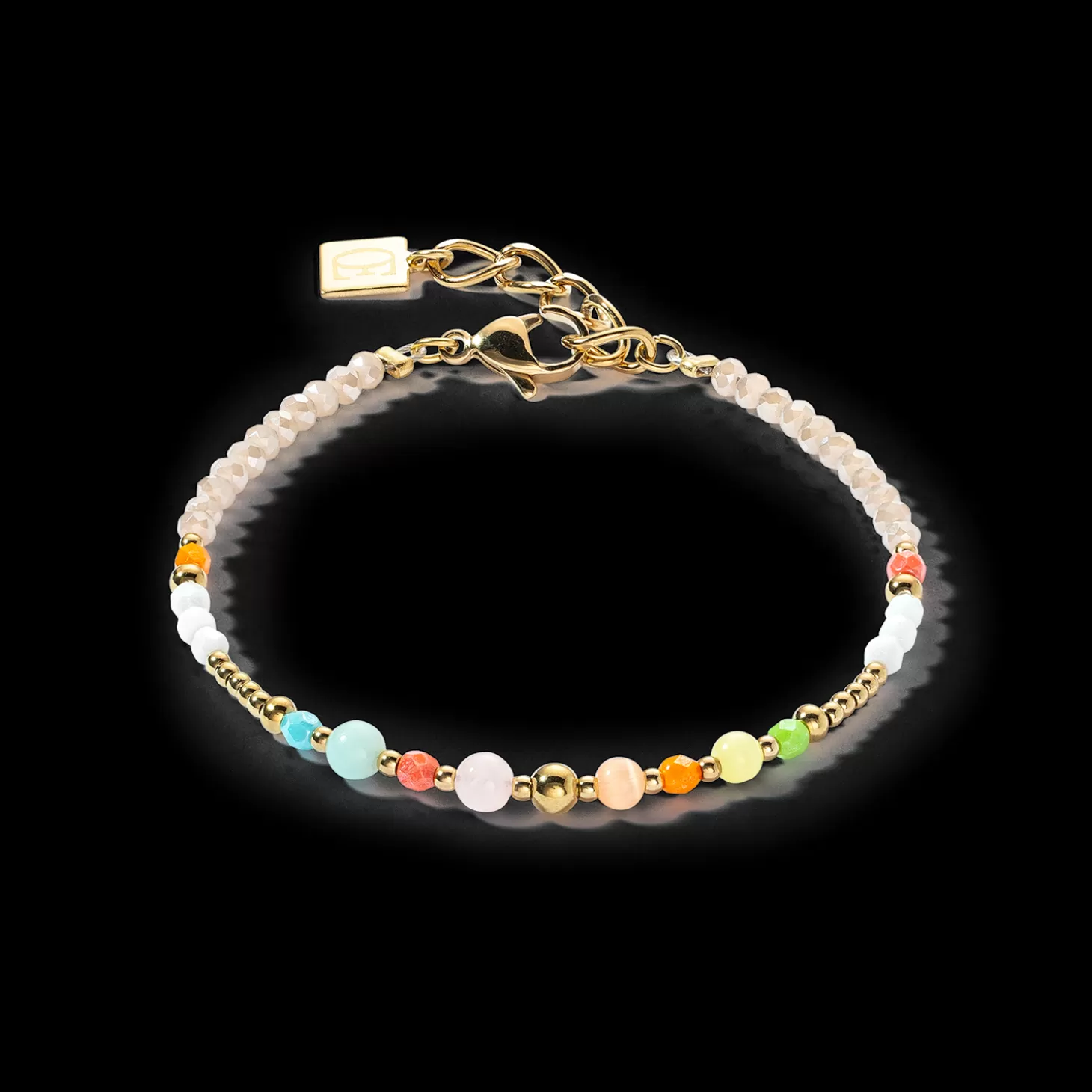 COEUR DE LION Princess Spheres Bracelet Multicolour Pastel