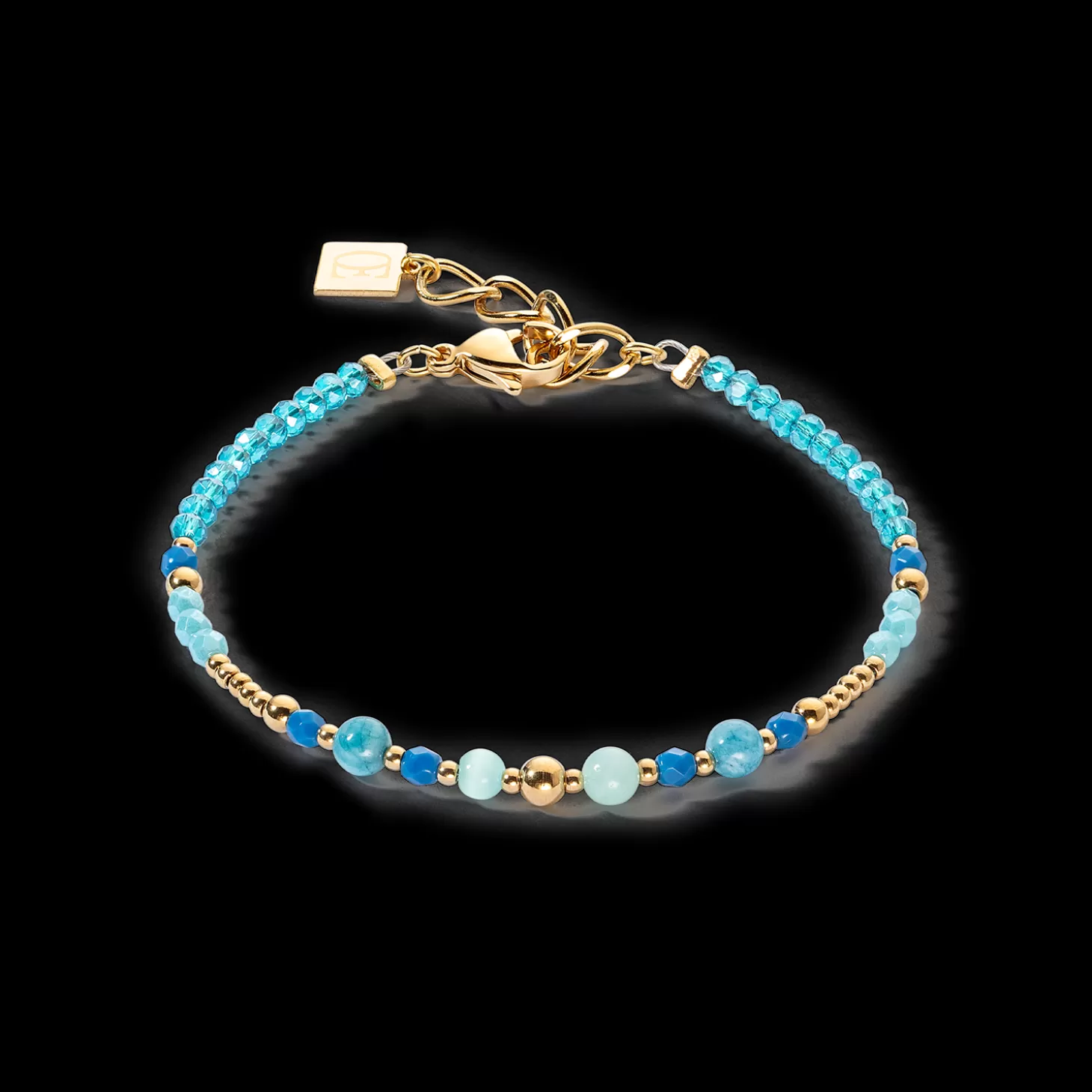 COEUR DE LION Princess Spheres Bracelet Turquoise