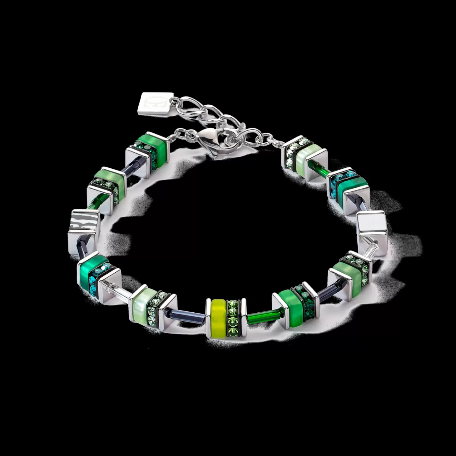 COEUR DE LION Sparkling Classic Update Bracelet Green