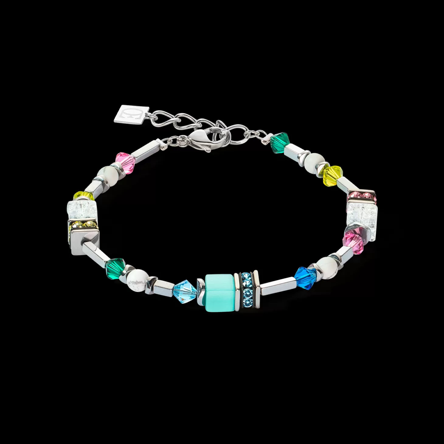 COEUR DE LION Summer Dream Bracelet Multicolour Pastel