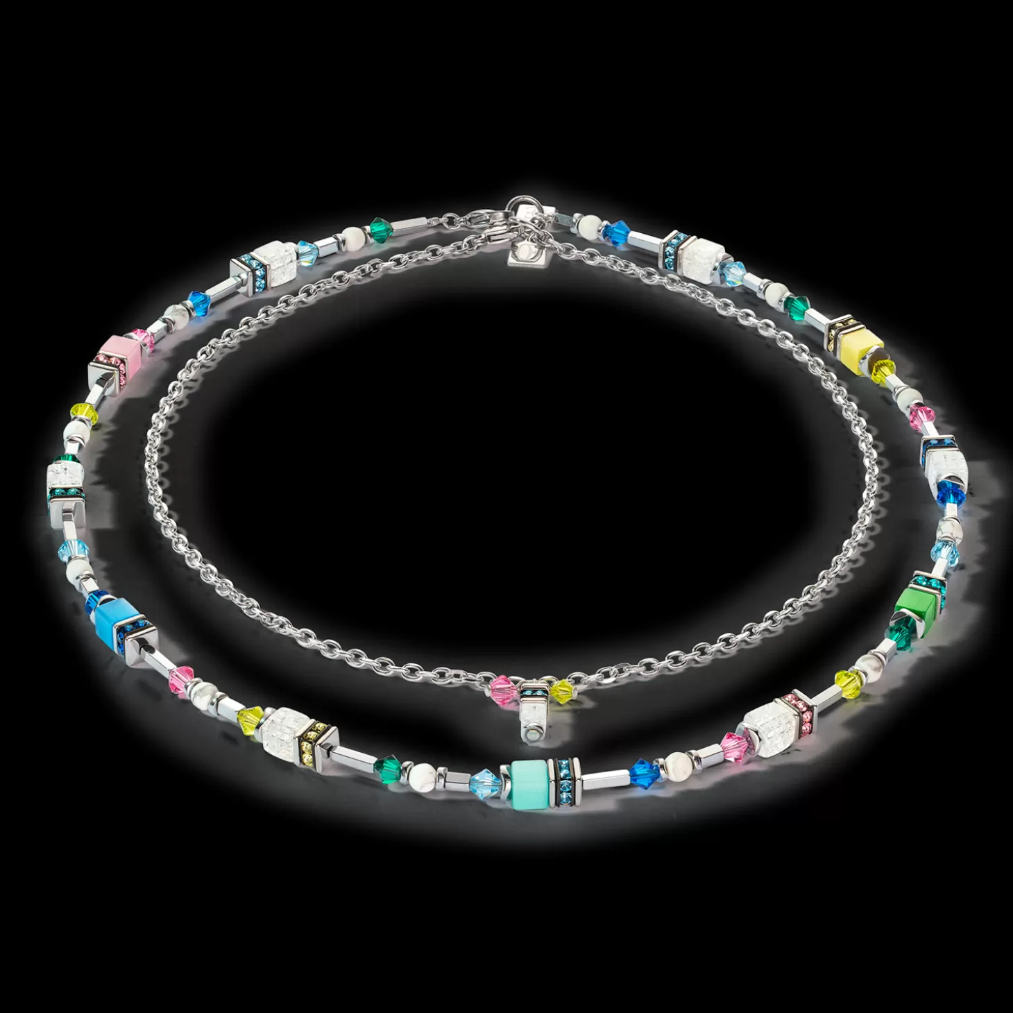 COEUR DE LION Summer Dream Necklace Multicolour Pastel